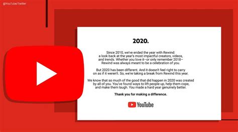 apetube youtube rewind 2020|YouTube Rewind canceled for 2020